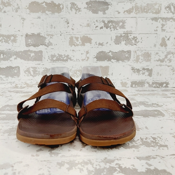 Chaco Lowdown Monks Robe Brown Strappy Sandals D5 main image 7